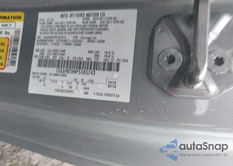 2023 Ford Mustang Ecoboost Fastback from USA, damaged, VIN 1FA6P8TH9P5105743